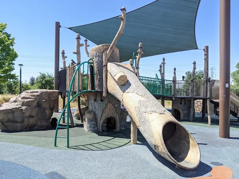 View of Mahany Park in Roseville, CA