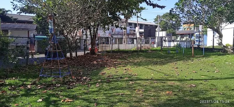 Maharagama Central Park park in Maharagama, WP