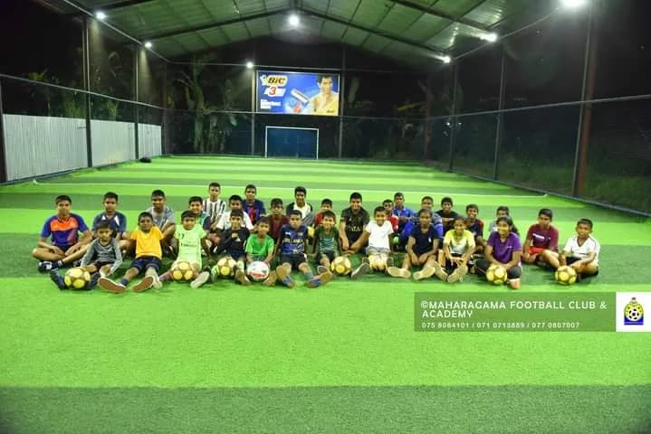 View of Maharagama Football Club & Academy in Maharagama, WP