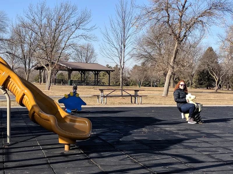 Mahoney Park city park in Lincoln, NE
