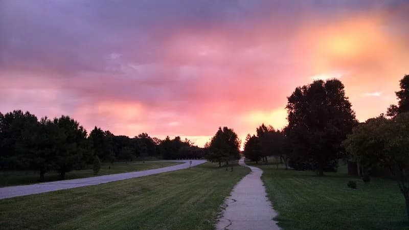 View of Mahoney Park in Lincoln, NE