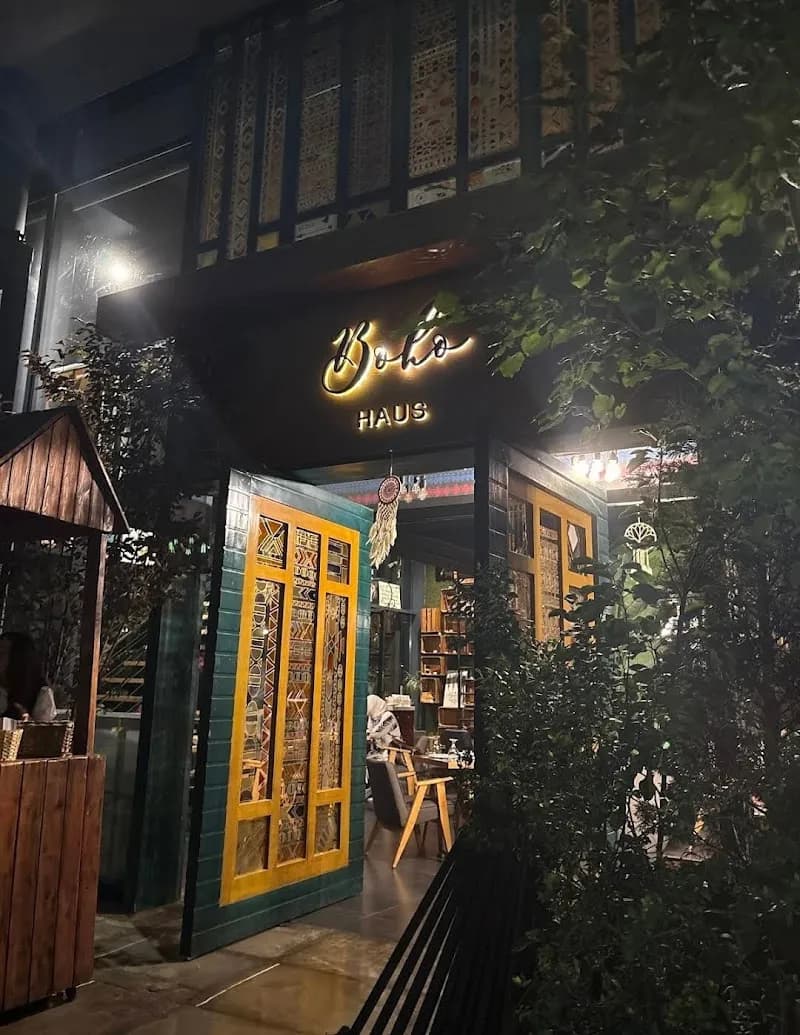View of Mahroosa Cafe in Jabal Amman, Amman