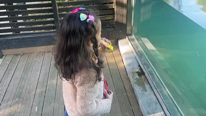 View of Maia Zoo in Vila Nova de Gaia, Porto