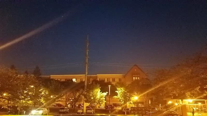 Main Street route in Downers Grove, IL