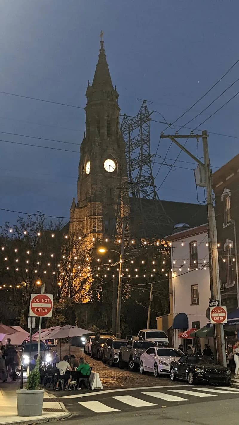 View of Main Street in Manayunk, PA