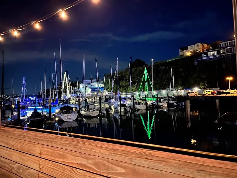 View of Main Street Tiburon in Tiburon, CA