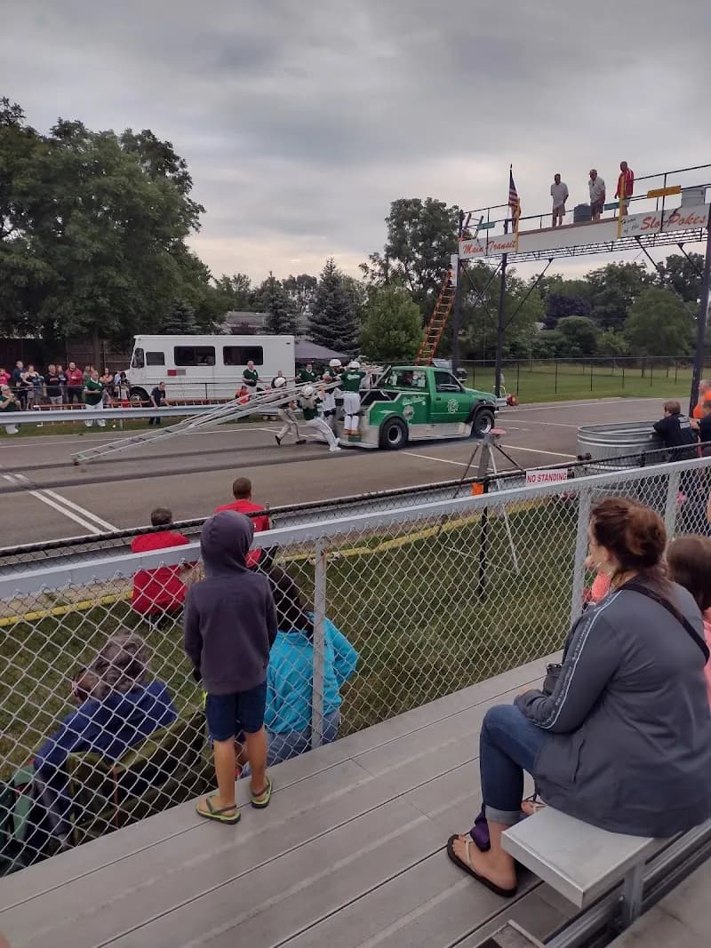 View of Main-Transit FD Track in Depew, NY