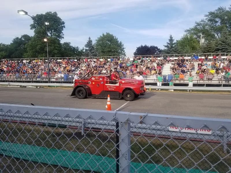 View of Main-Transit FD Track in Depew, NY