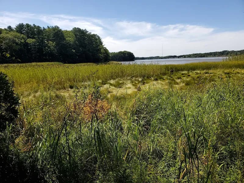 View of Maine Audubon in Portland ME, ME
