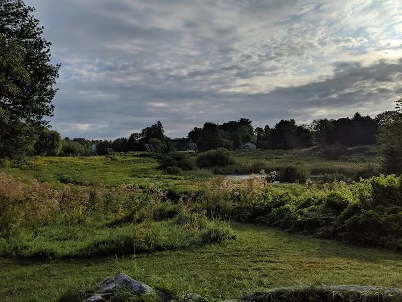 View of Maine Audubon in Portland ME, ME