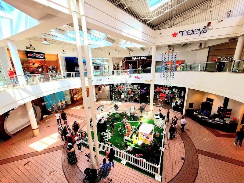 View of MainPlace Mall in Santa Ana, CA