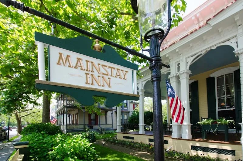 Mainstay Inn Bed and Breakfast Cape May bed and breakfast in Cape May, NJ