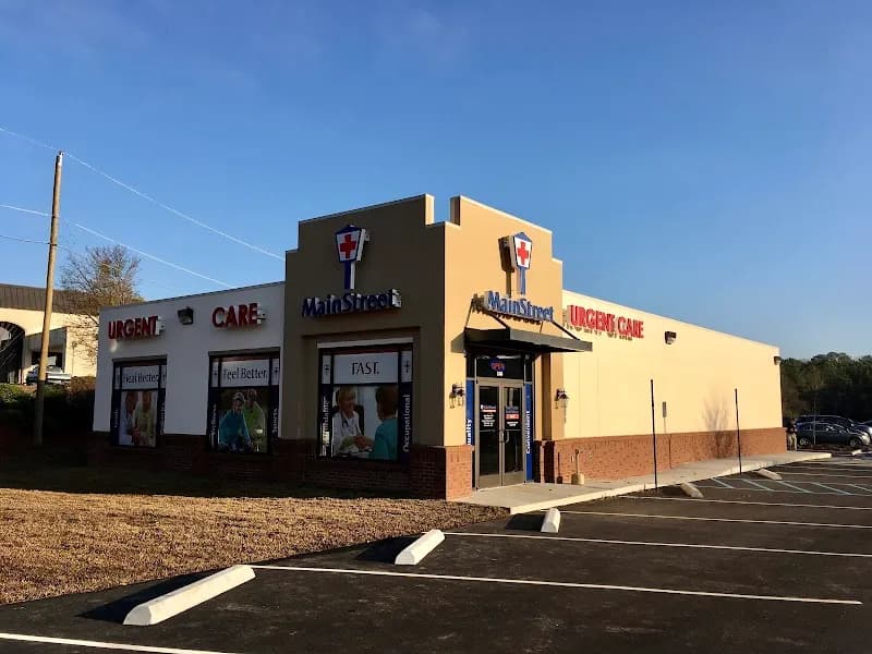 View of MainStreet Family Care in Valley, AL