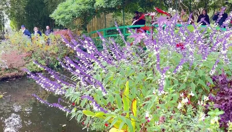 View of Mairie de Giverny in Monet's Giverny, IDF