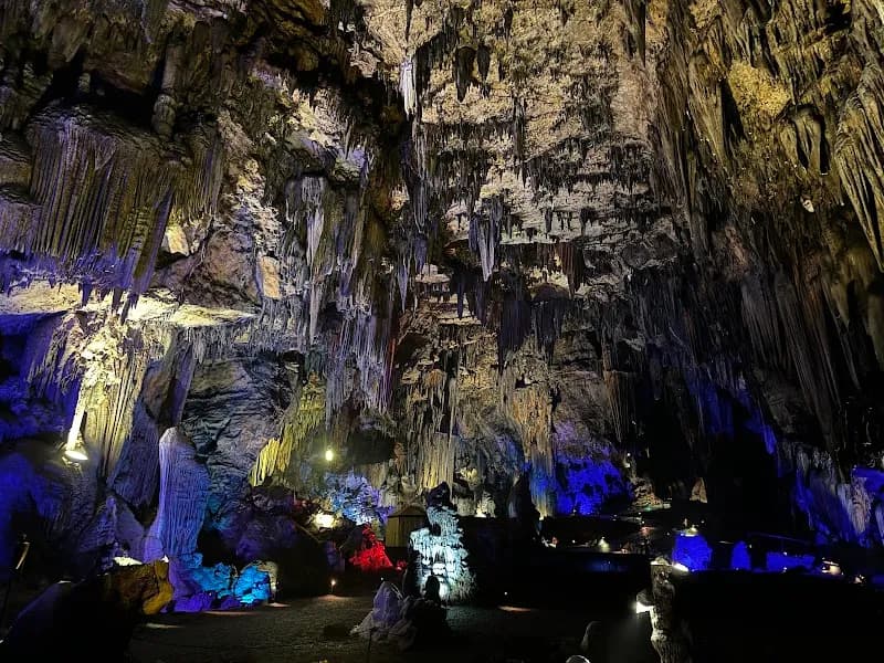 View of Majestic Caverns in Valley Head, AL