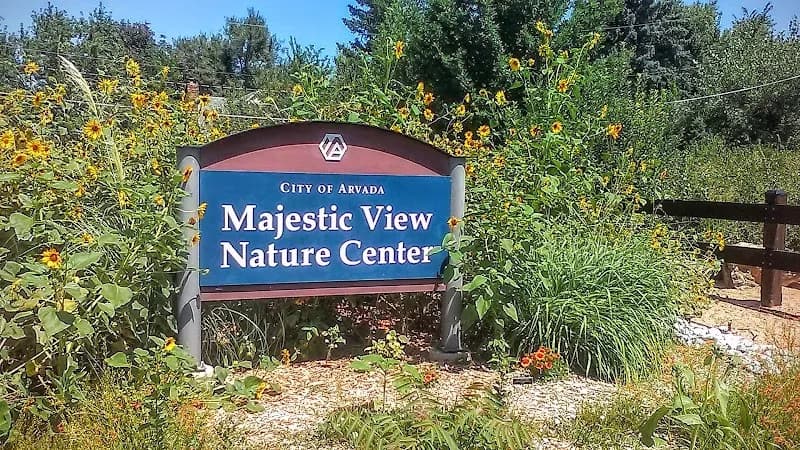View of Majestic View Nature Center in Westminster, CO