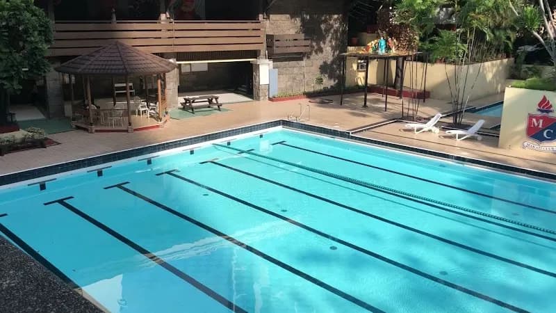 View of Makati Sports Club in Salcedo, NCR