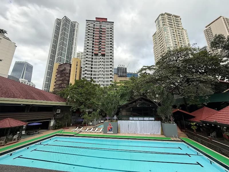 View of Makati Sports Club in Salcedo, NCR