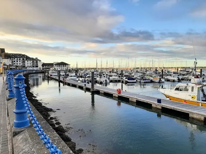 Malahide Beach tourist attraction in Malahide, D