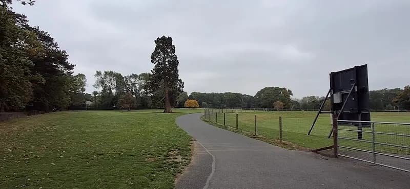 View of Malahide Lawn Tennis and Croquet Club in Malahide, D