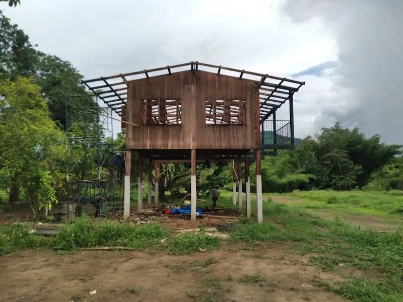 View of Malee Organic Fruit Farm in Chiang Dao, CM