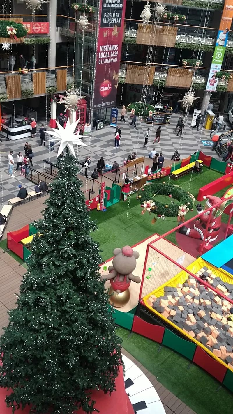 View of Mall Plaza de las Americas in Kennedy, CD