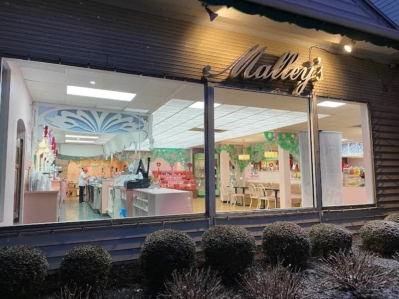 Malley's Chocolates chocolate shop in Lakewood, OH