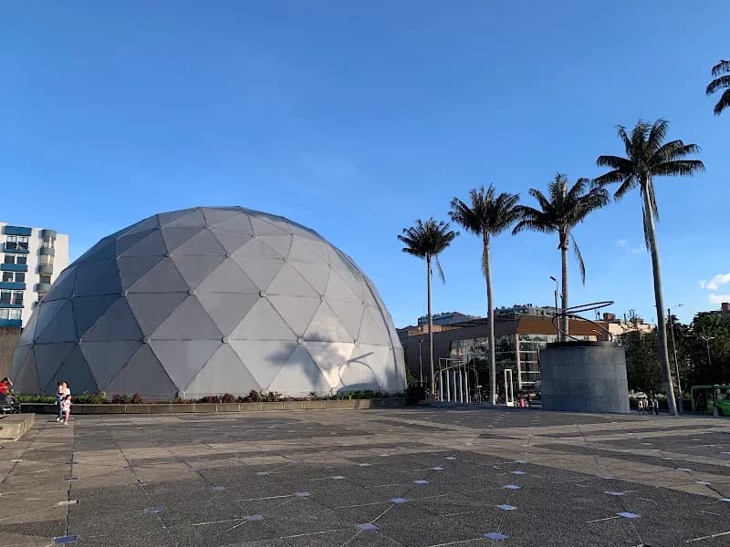 View of Maloka Museo Interactivo in Bogota, BOG