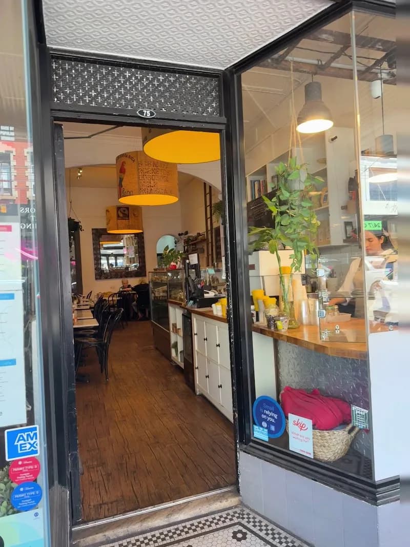 View of Malvern Patch Nursery Cafe in Malvern, VIC