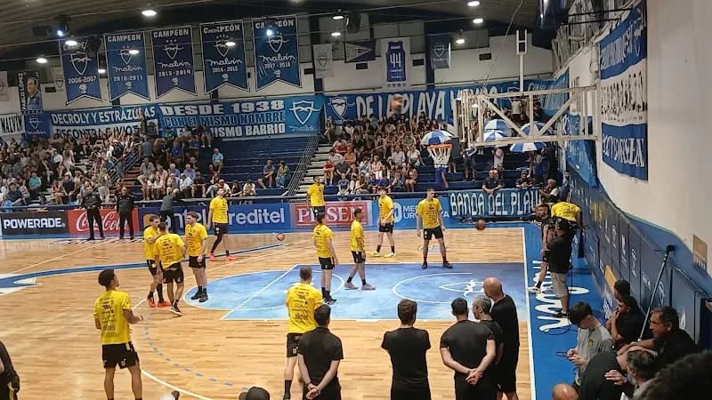 View of Malvin Sports Club in Montevideo, MO