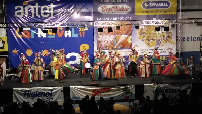 View of Malvin Sports Club in Montevideo, MO