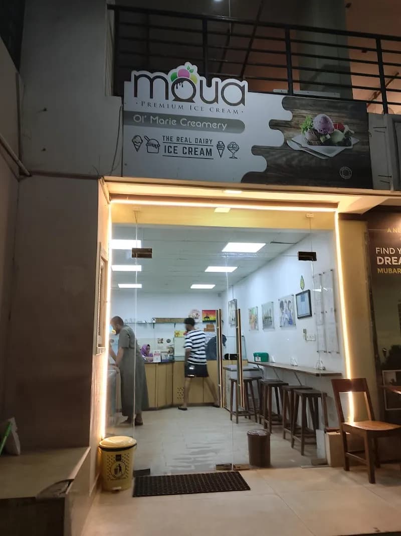 Mama Mahamoud Ice Cream Parlor ice cream in Kawe, DSM