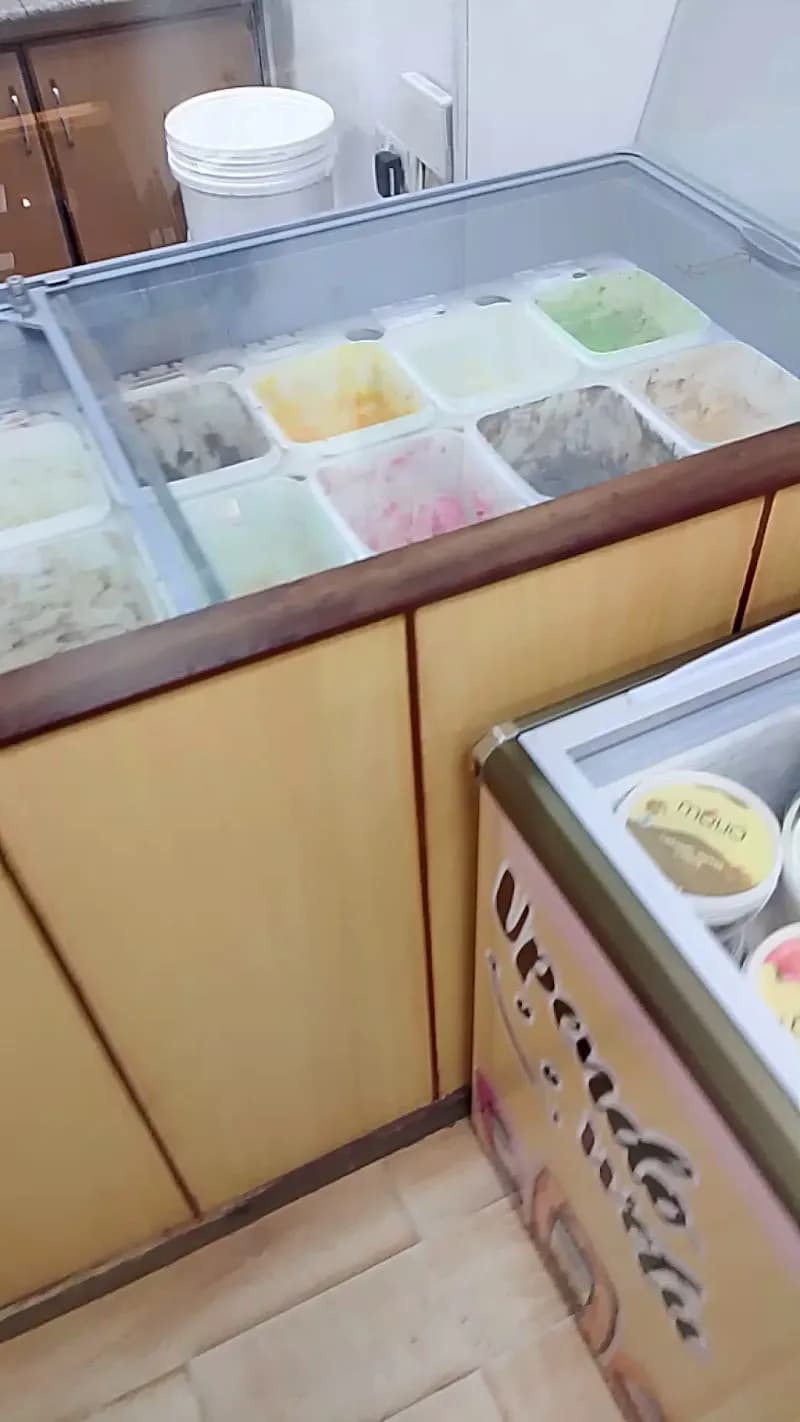 View of Mama Mahamoud Ice Cream Parlor in Kawe, DSM