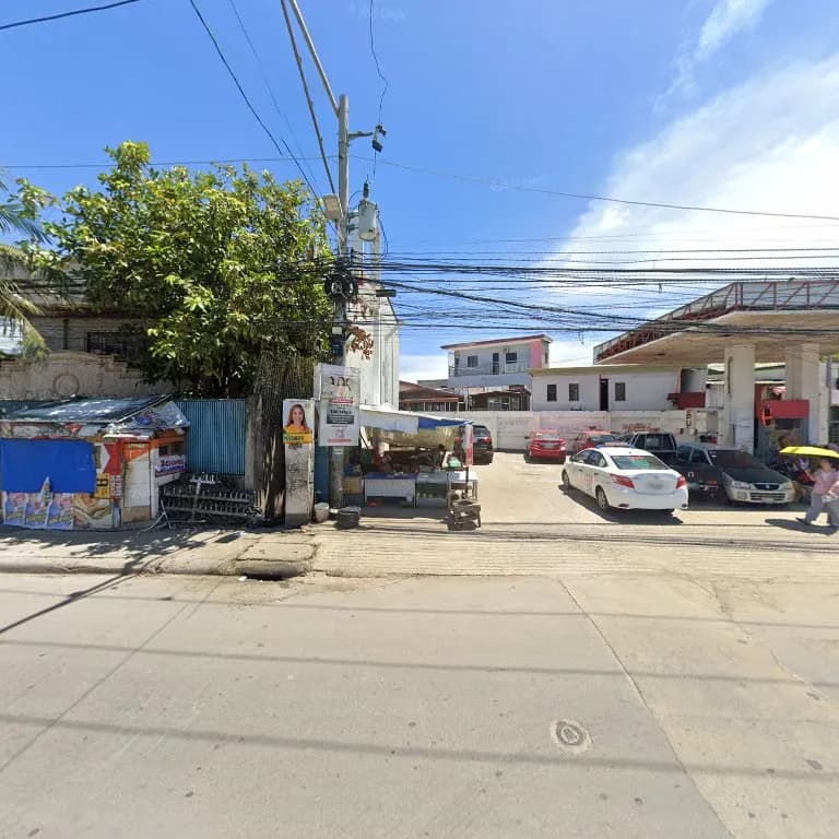 Mambaling Fishing Village Beach Area beach in Cebu, CV