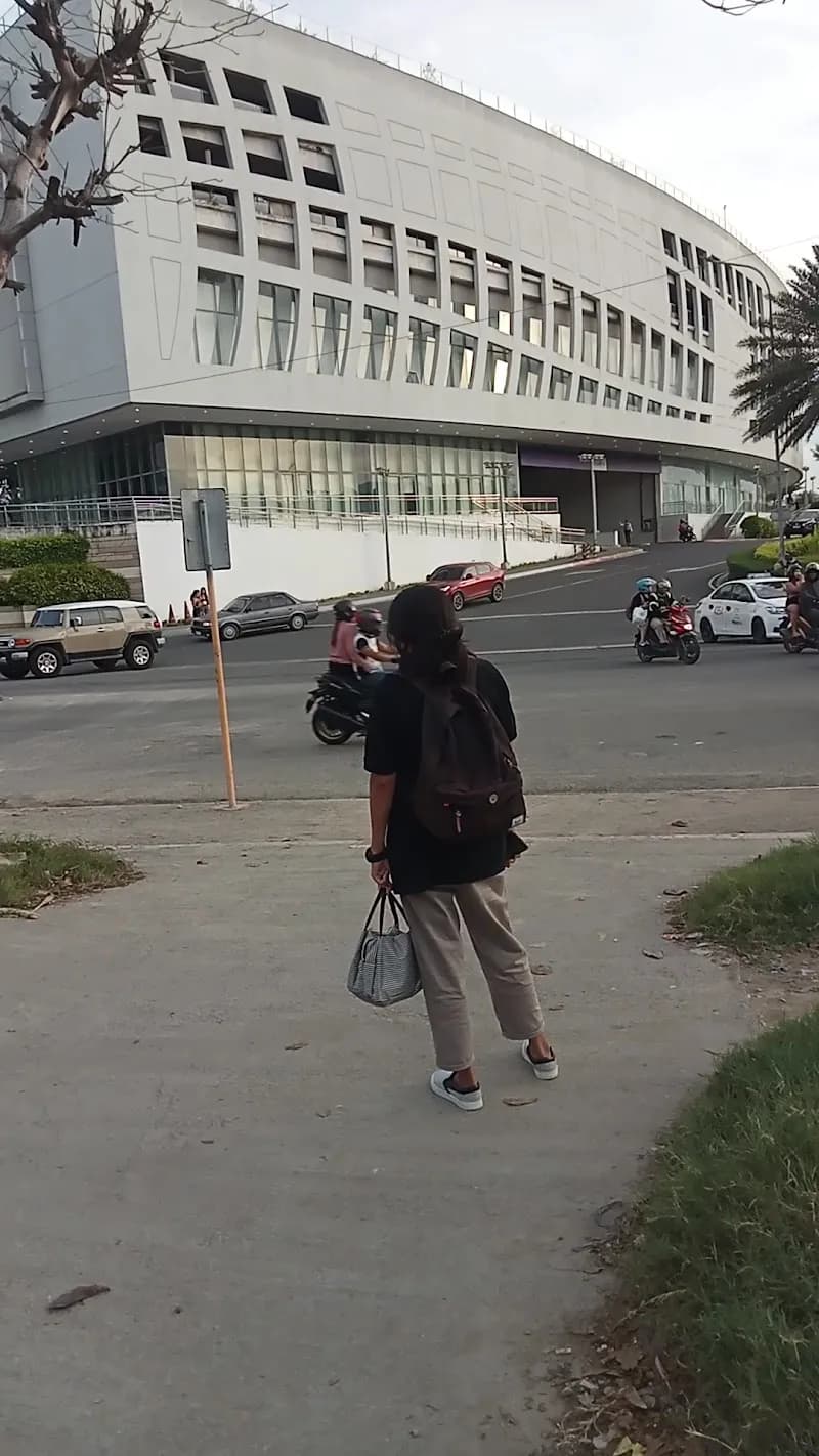View of Mambaling Fishing Village Beach Area in Cebu, CV