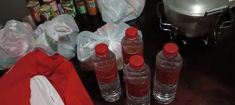 View of Mambaling Fishing Village Beach Area in Cebu, CV