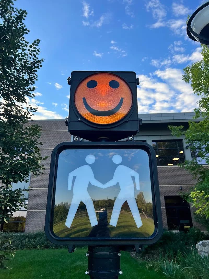 View of Mamie Doud Eisenhower Public Library in Broomfield, CO