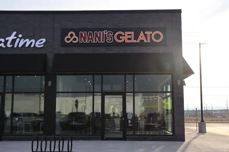 Mammacita Gelato ice cream in Milton, ON