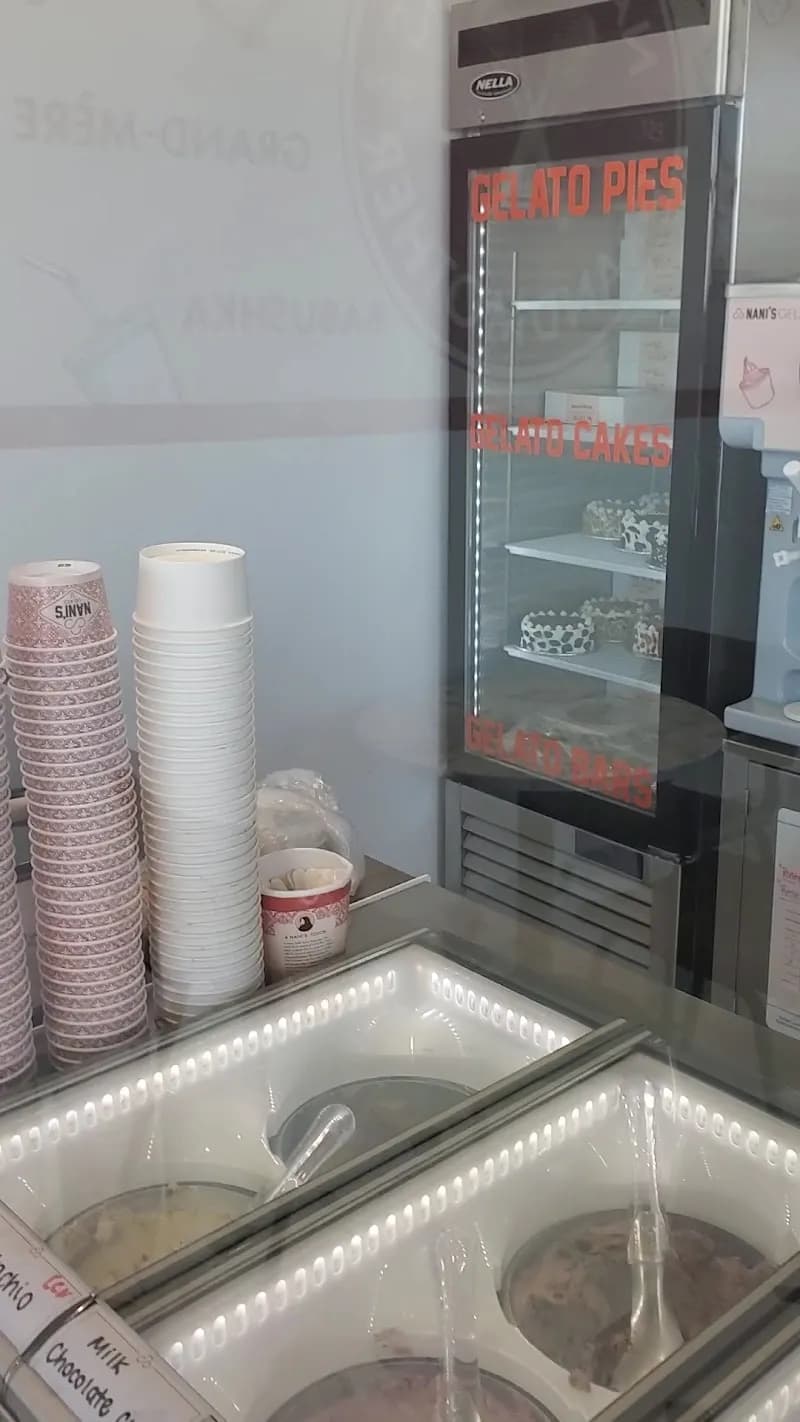 View of Mammacita Gelato in Milton, ON