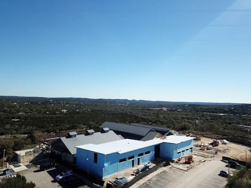 View of Mammen Family Public Library in Bulverde, TX