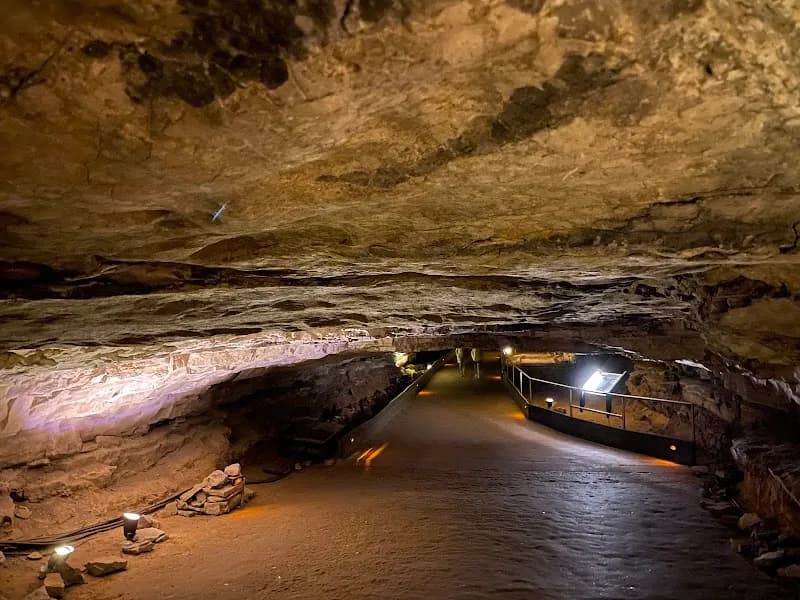 View of Mammoth Cave National Park in Louisville, KY