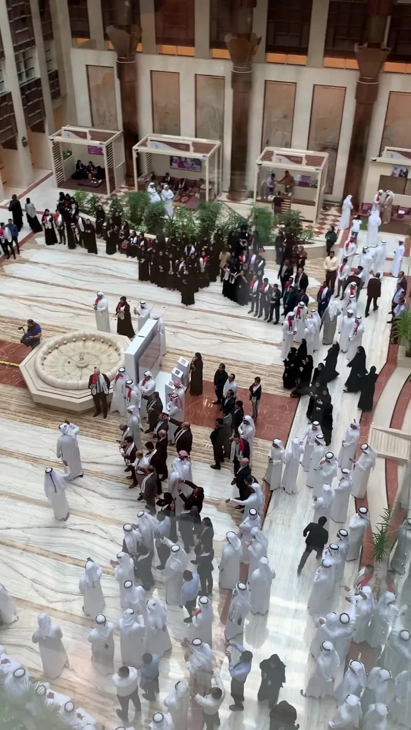 View of Mamoura Community Center in Mamoura, Abu Dhabi