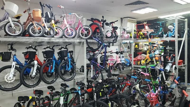 View of Mamoura Cycling Track in Mamoura, Abu Dhabi