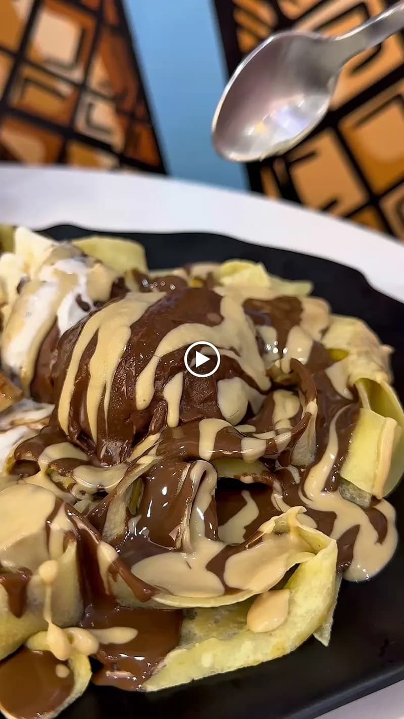 View of Mamoura Ice Cream Parlor in Mamoura, Abu Dhabi