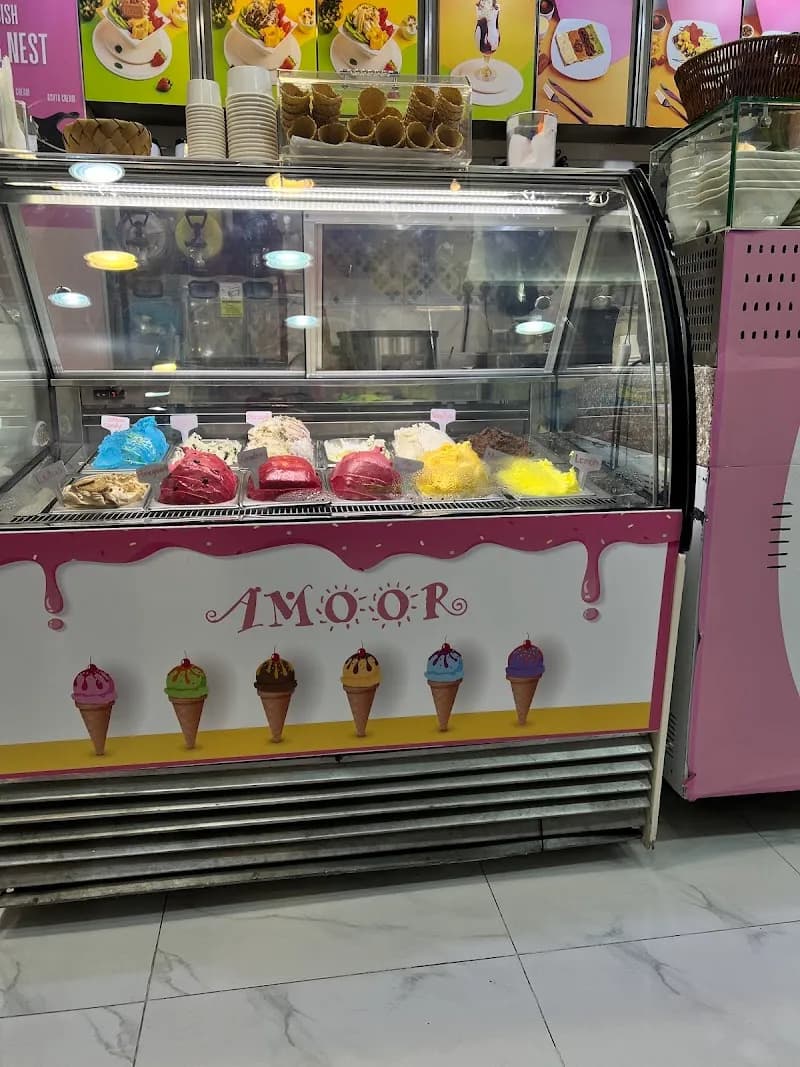 View of Mamoura Ice Cream Parlor in Mamoura, Abu Dhabi