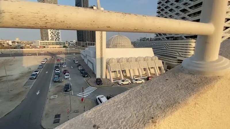 View of Manara Waterfront Promenade in Reem Island, Abu Dhabi