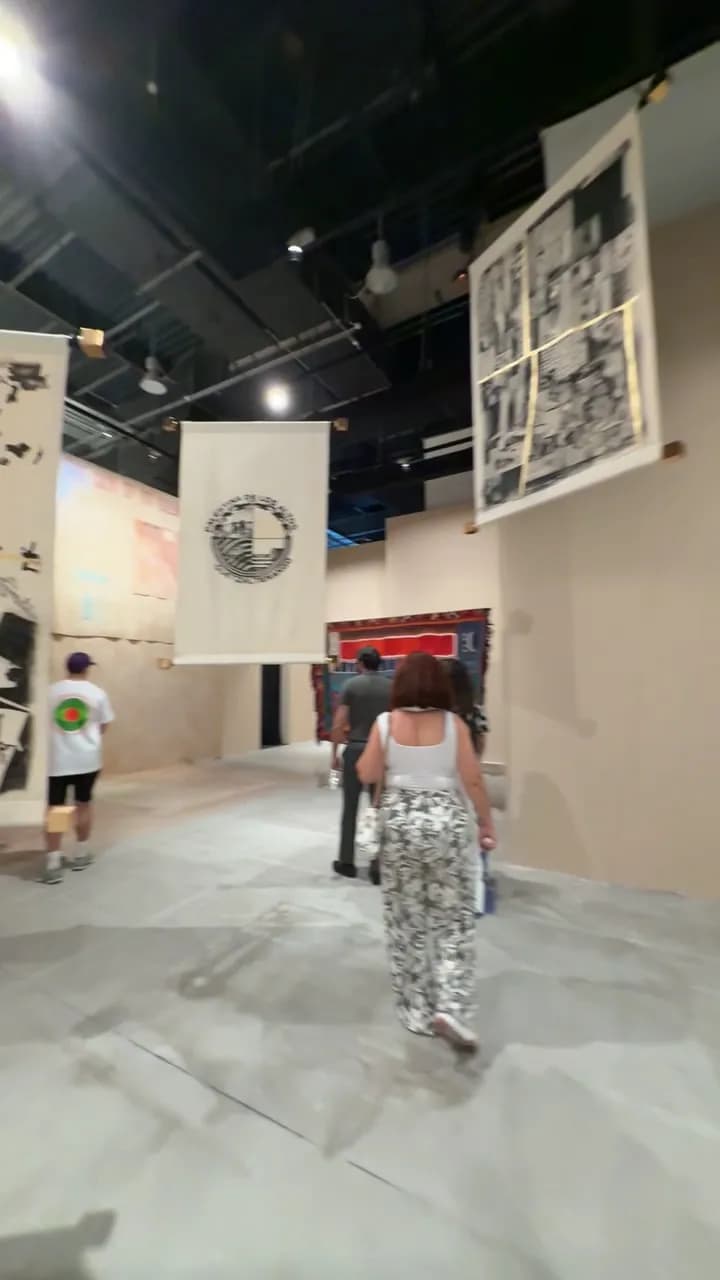 View of Manarat Al Saadiyat in Saadiyat Island, Abu Dhabi