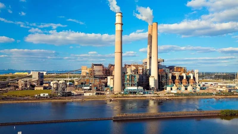 View of Manatee Viewing Center in Apollo Beach, FL