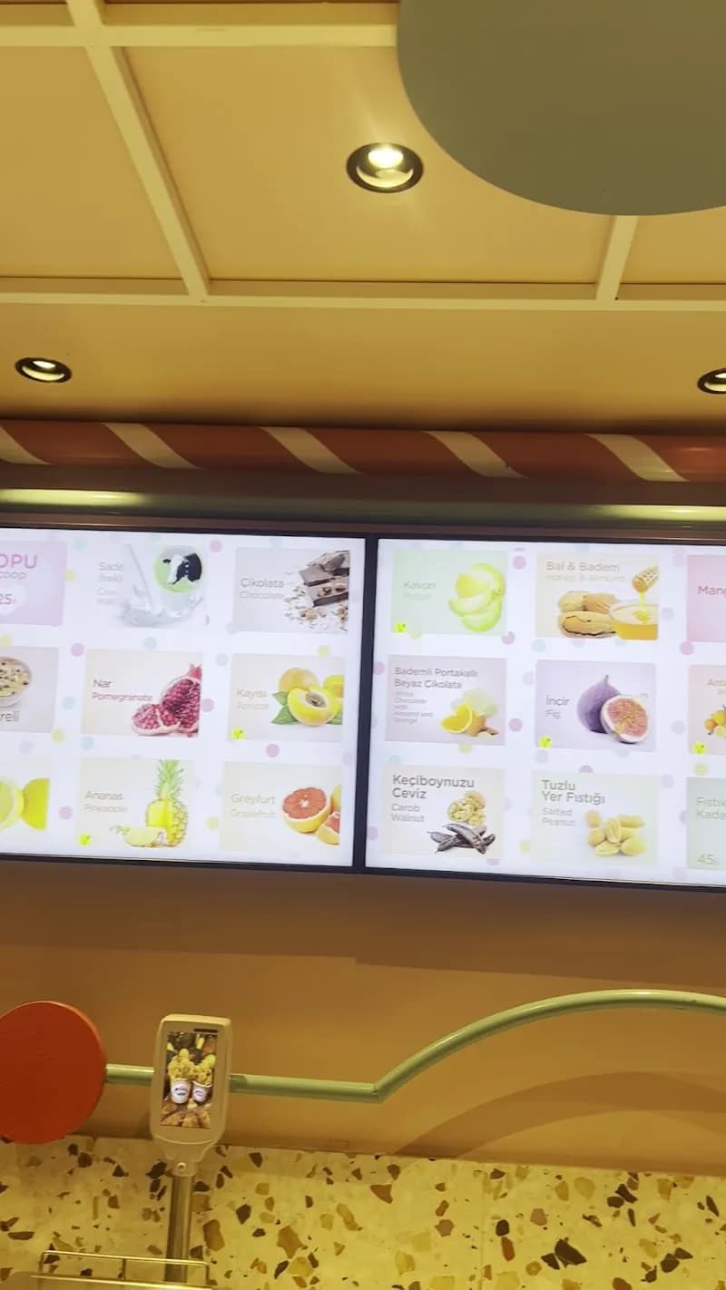 View of Manavgat Ice Cream Shops (Local Vendors) in Manavgat, Antalya