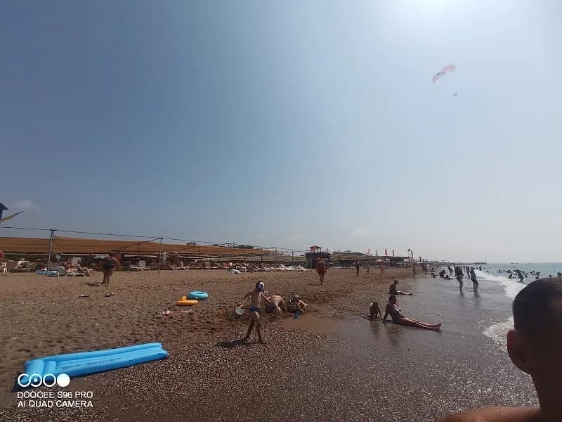 Manavgat Sorgun Halk Plaji tourist attraction in Manavgat, Antalya